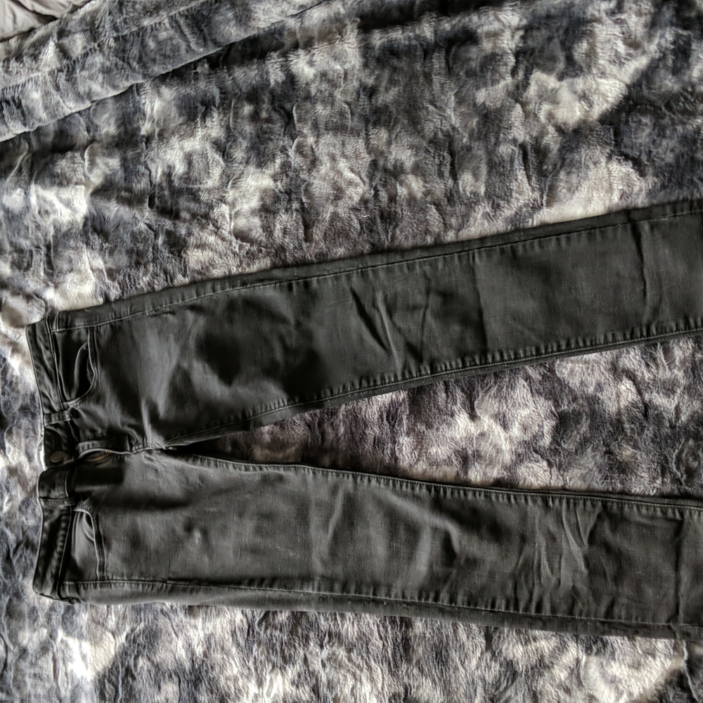 AEO Black super stretch Jegging - Picture 4 of 5